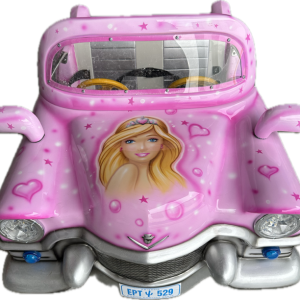 Coche cadillac Barbie