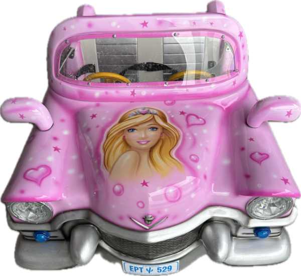 Coche cadillac Barbie