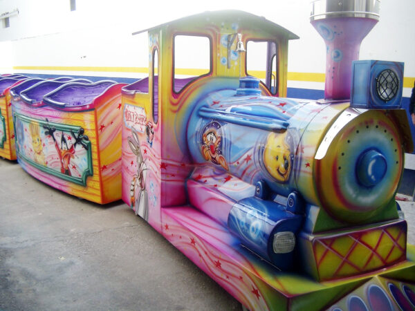 Tren sobre vías AF/412 - Imagen 2