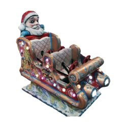 Trineo Papa Noel Basculante Polifibra SG