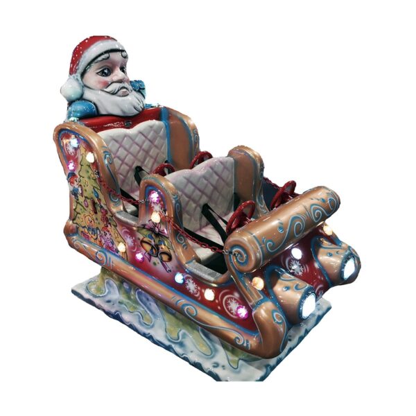 Trineo Papa Noel Basculante Polifibra SG