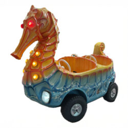 Coche Caballito de Mar Polifibra SG