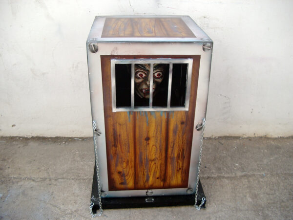 Figura de terror Caja Sorpresa Halloween Polifibra SG