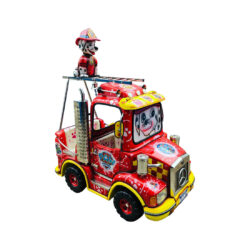 Camión Bombero Patrulla Polifibra SG
