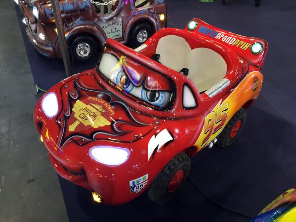 Coche Rayo Polifibra SG