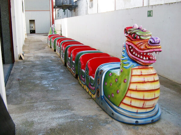 Convoy Dragón Polifibra SG