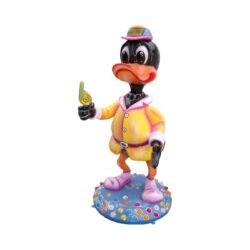 Figura de centro de atracción Pato Polifibra SG