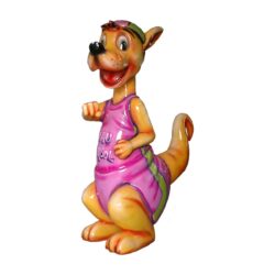 Figura de centro de atracción Canguro Polifibra SG