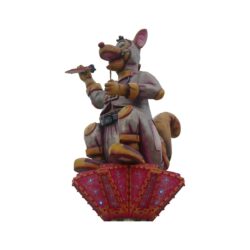 Figura de centro de atracción Canguro 6m Polifibra SG