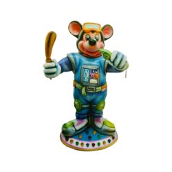 Figura de centro de atracción Astronauta Polifibra SG