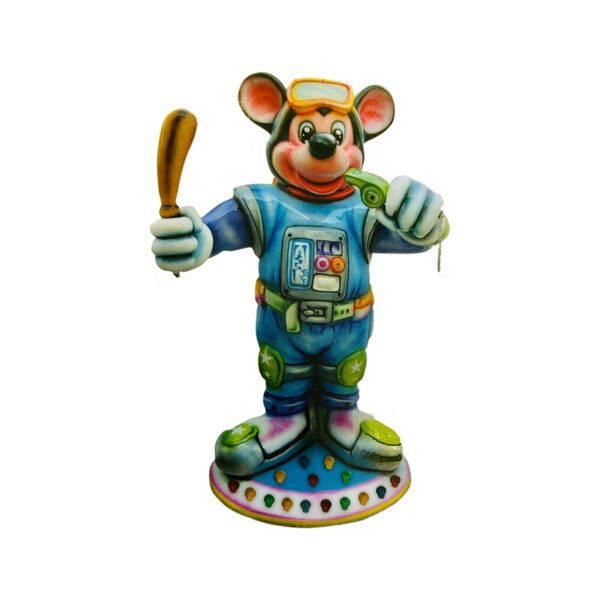 Figura de centro de atracción Astronauta Polifibra SG