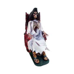 Figura de terror Ghost Pirate Halloween Polifibra SG