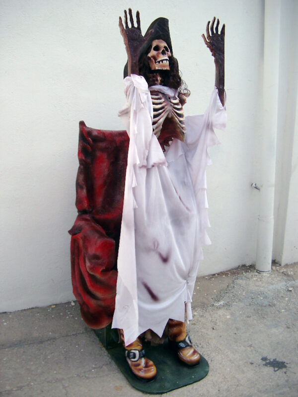 Figura de terror Ghost Pirate Halloween Polifibra SG