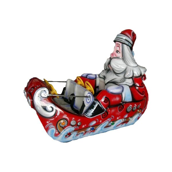 Trineo Papá Noel Polifibra SG