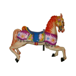 Caballo para carrusel feria Polifibra SG