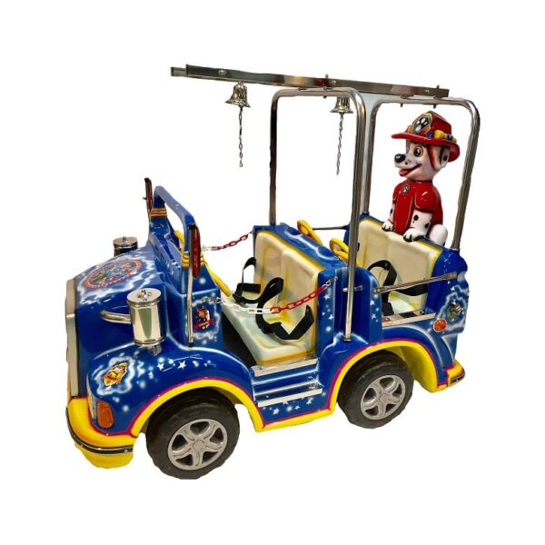 Camión 4x4 Patrulla Polifibra SG