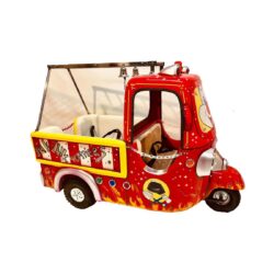 Tuk Tuk Bomberos Polifibra SG