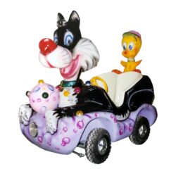 Coche Gato Polifibra SG