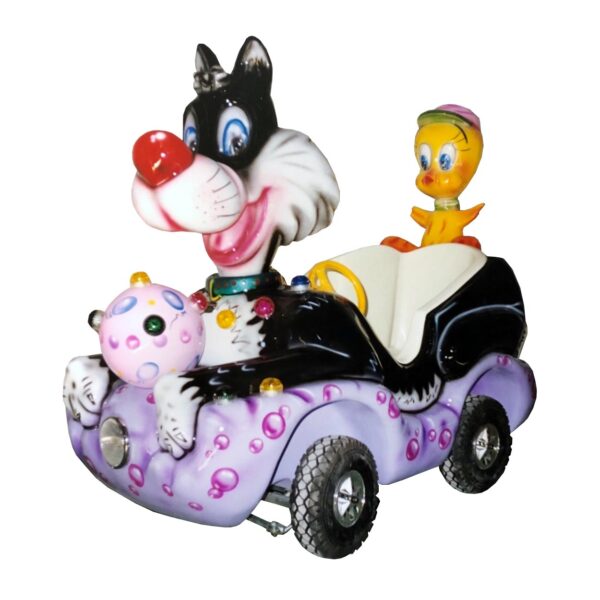 Coche Gato Polifibra SG