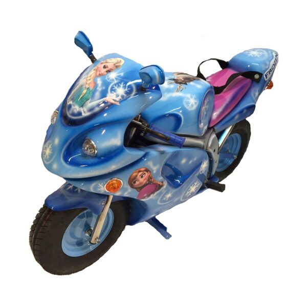 Moto Carreras Polifibra SG