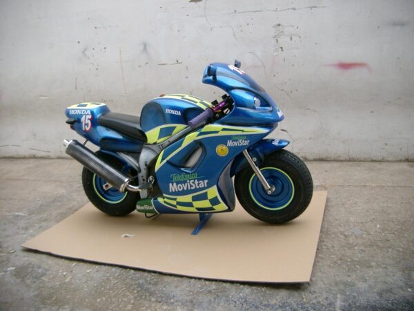 FD/236 Moto Carreras - Imagen 6