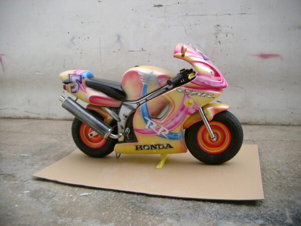 Moto Carreras Polifibra SG