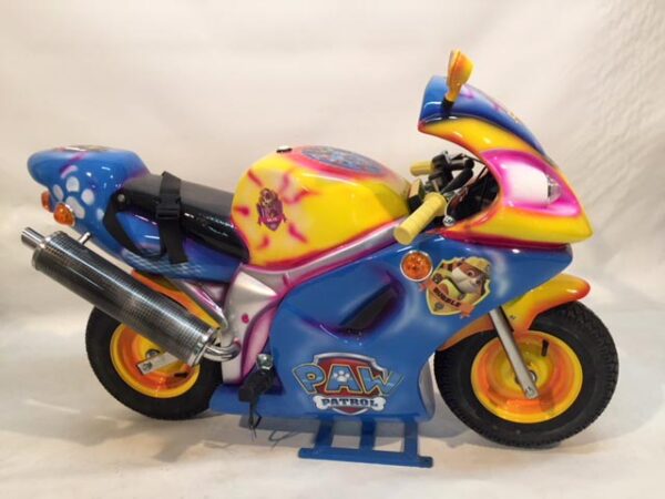 Moto Carreras Polifibra SG
