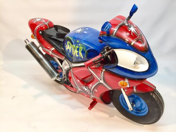 Moto Carreras Polifibra SG