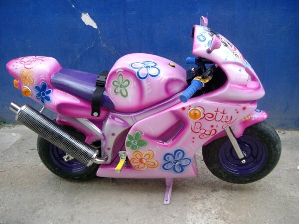 Moto Carreras Polifibra SG