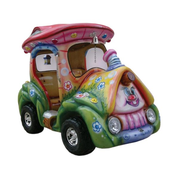 Coche Maquina del Bosque Polifibra SG