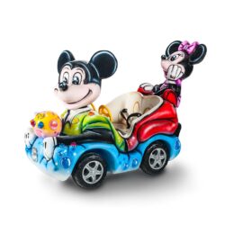 Coche Fantasía Polifibra SG