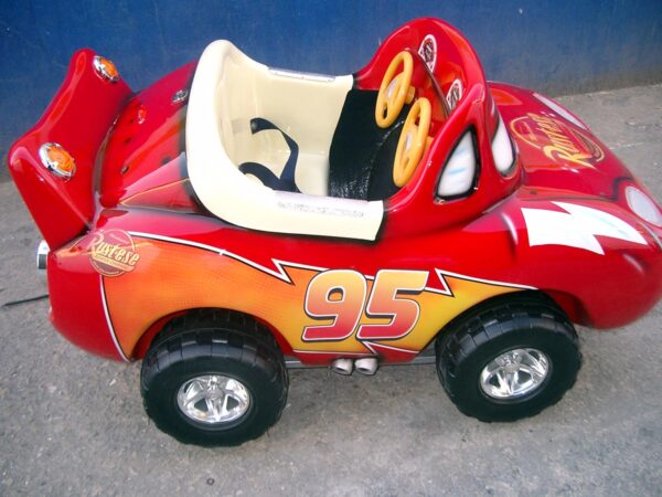 Coche Rayo Polifibra SG