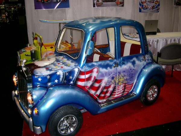 Coche Rolls Polifibra SG