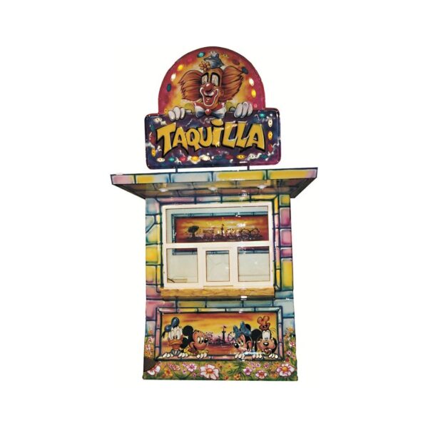 AF/409 Taquilla desmontable