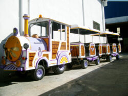 Tren Turístico Texas Polifibra SG
