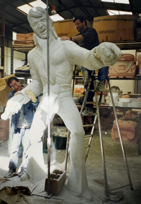 Figura Gigante Elvis Polifibra SG