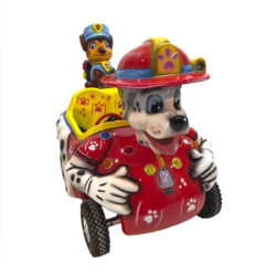 Figura Perro Patrulla Polifibra SG