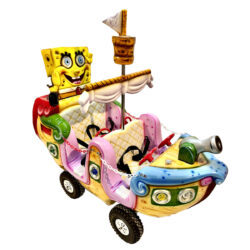 Galeón Bob Esponja Polifibra SG
