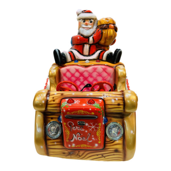 Trineo Papá Noel 2PL Polifibra SG