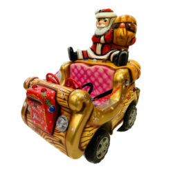 Trineo Papá Noel 2PL Polifibra SG