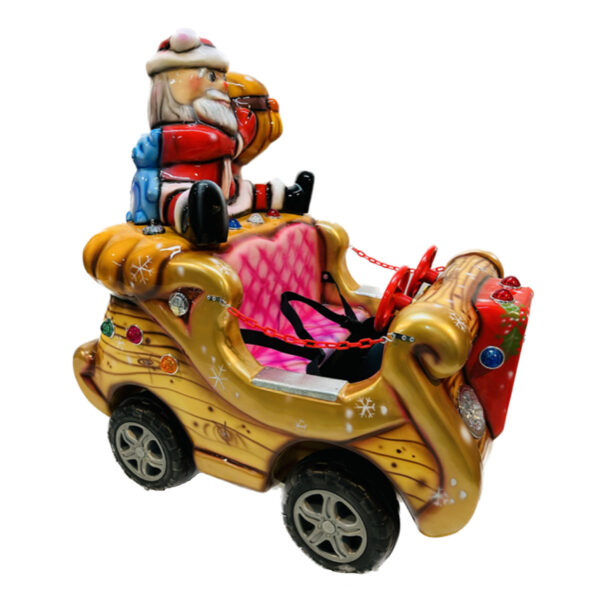 Trineo Papá Noel 2PL Polifibra SG